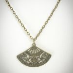 Fan Necklace