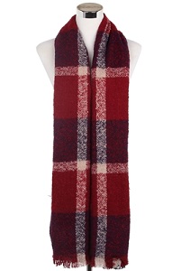 Olivia Check Print Scarf - Available in 2 Colours