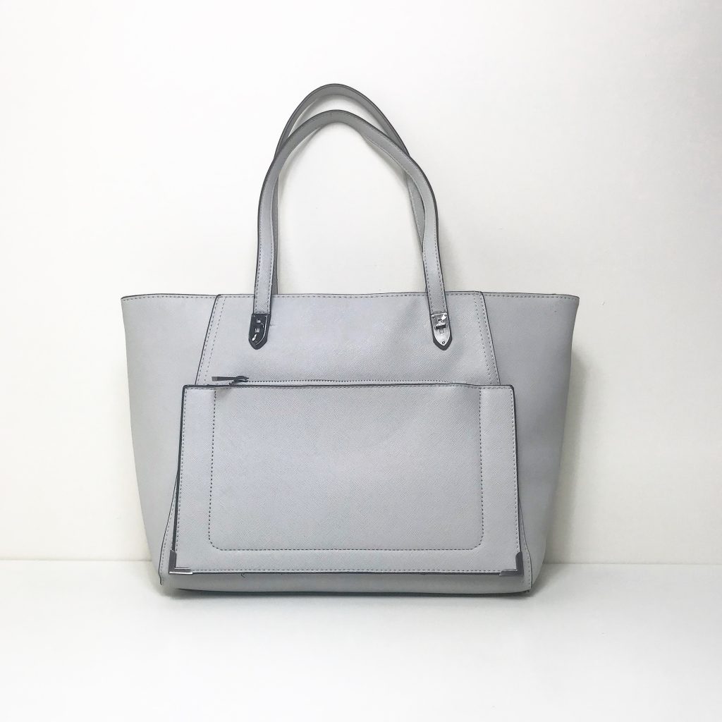 Travel Accessories - Wisteria London Grey Kensington Handbag