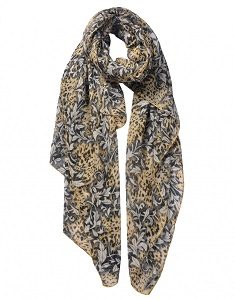 Lumi Leopard Print Scarf