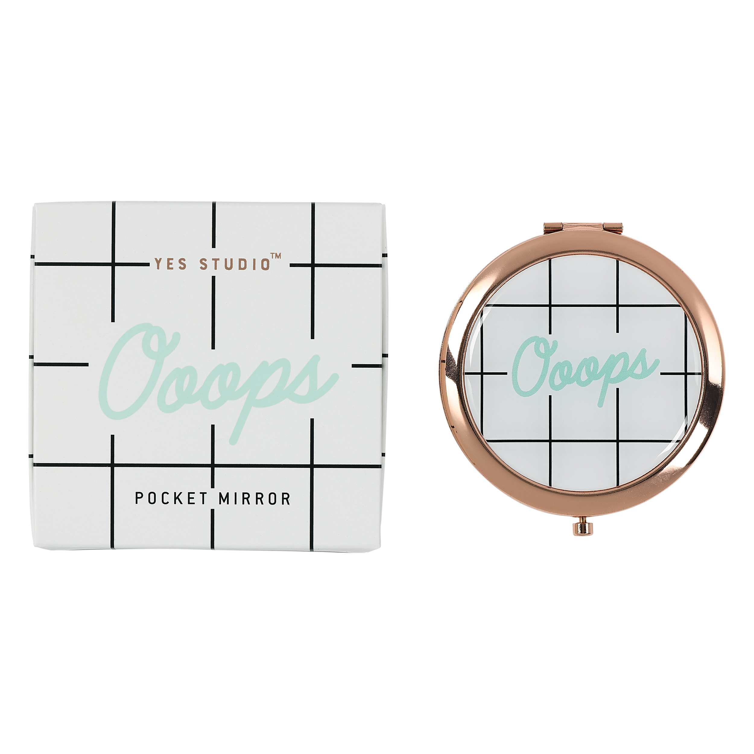 Yes Studio Ooops Compact Mirror