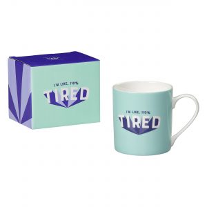 Yes Studio 110% Tired Mug