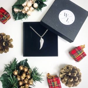 The Jewellery Lovers Christmas Gift Guide - Angel Wing Necklace
