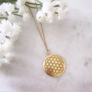 Flower of Life Necklace