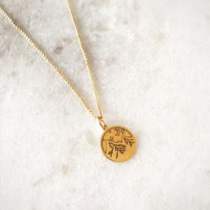 10 Necklaces We Are Loving Right Now - Alpine Mountain Necklace
