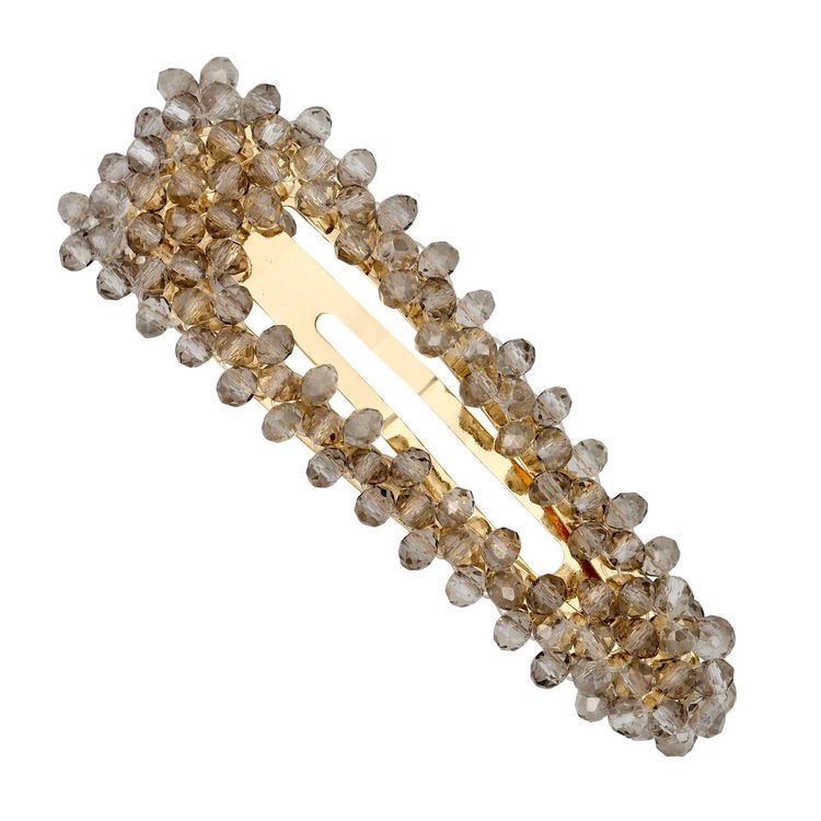 Nova Oversized Beaded Hair Clip