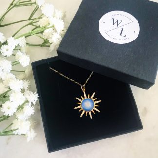 Solana Sunburst Necklace