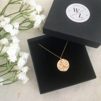 Hali Starfish Fossil Necklace