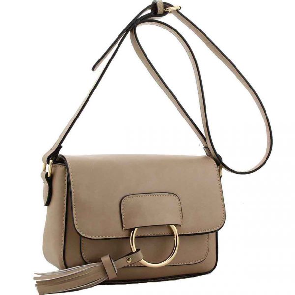 Fitzrovia Mink Cross Body Bag