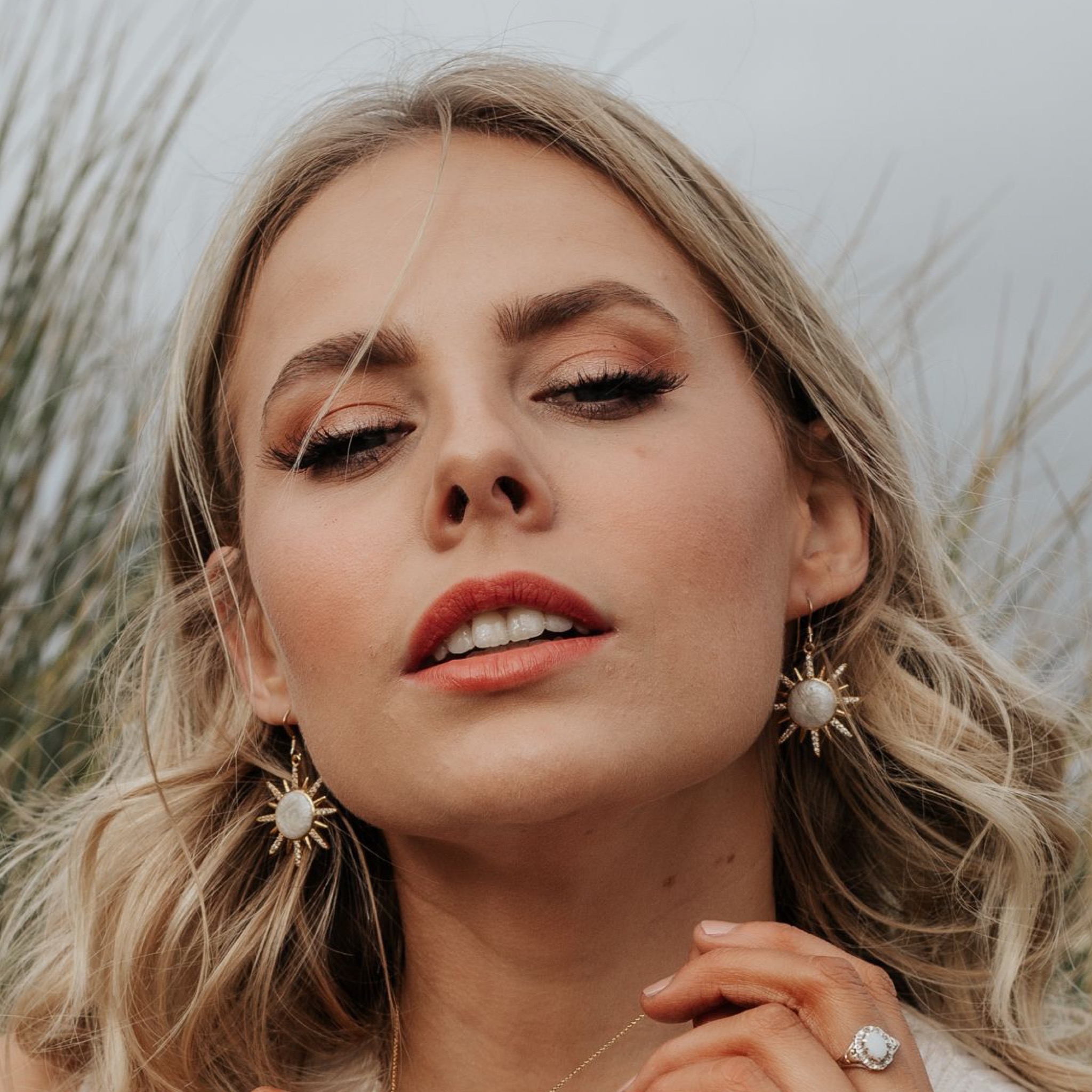 Soleil Sunburst Earrings