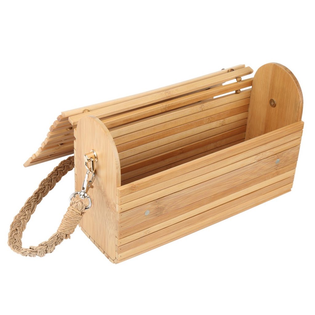 Indi Bamboo Crossbody Necklace