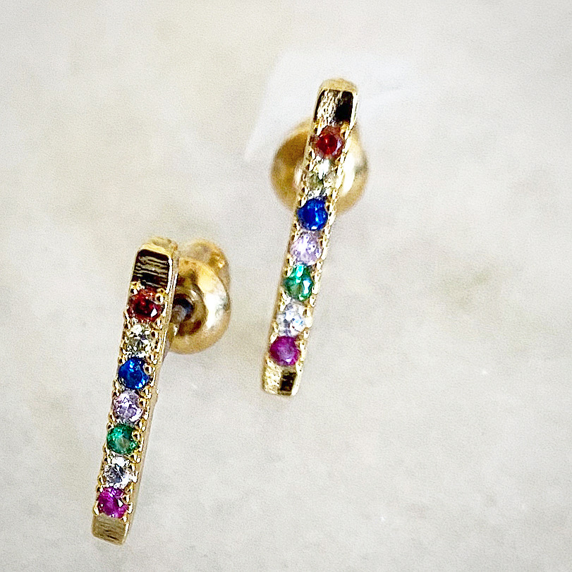 Rainbow Ear Climbers