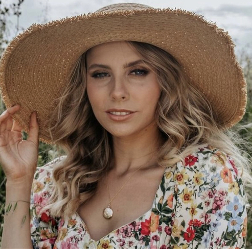 Martha Gold Filigree Locket