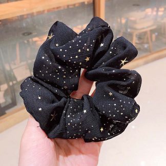 Bellatrix Black Star Scrunchie