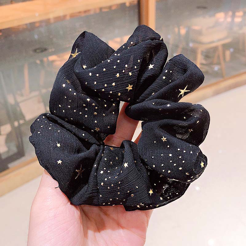 Bellatrix Black Star Scrunchie