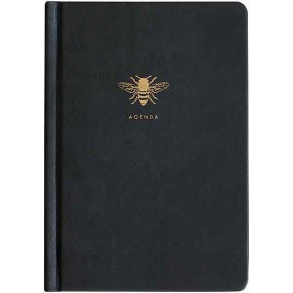 Sky + Miller Black Bee Agenda Planner