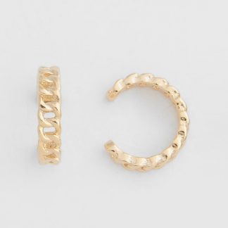 Chain Hoop Ear Cuff
