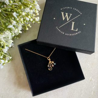 Shooting Star Necklace