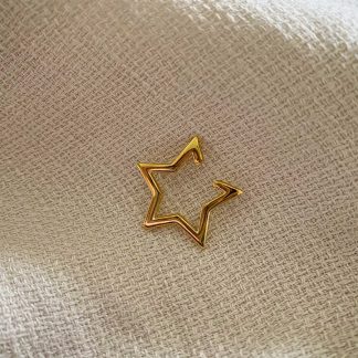 Gold Star Ear Cuff