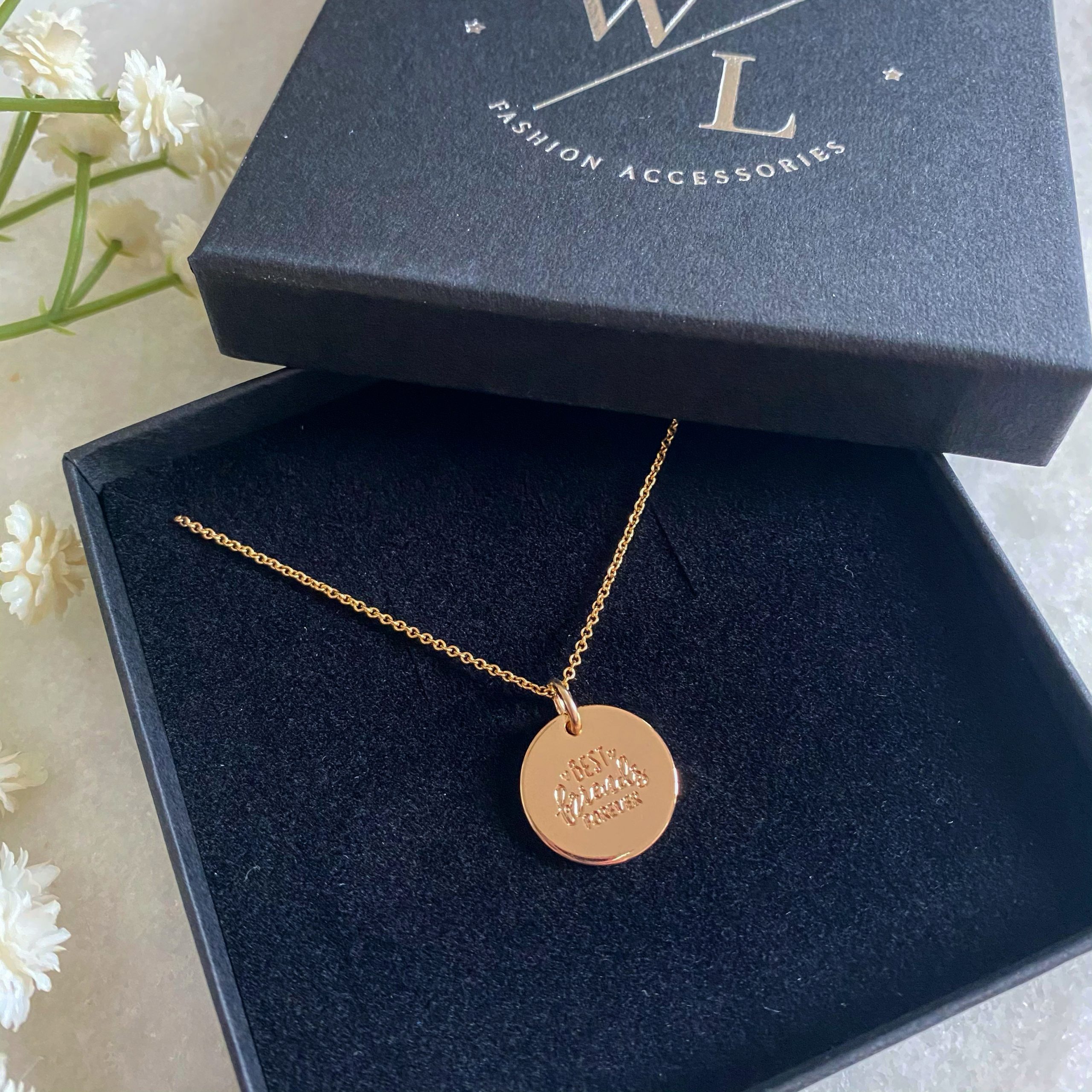 Best Friends Forever Necklace