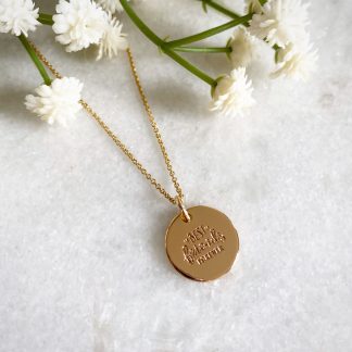 Best Friends Forever Necklace