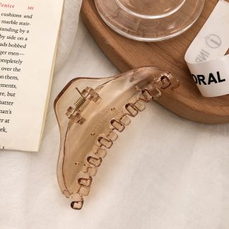 Madison Brown Hair Claw