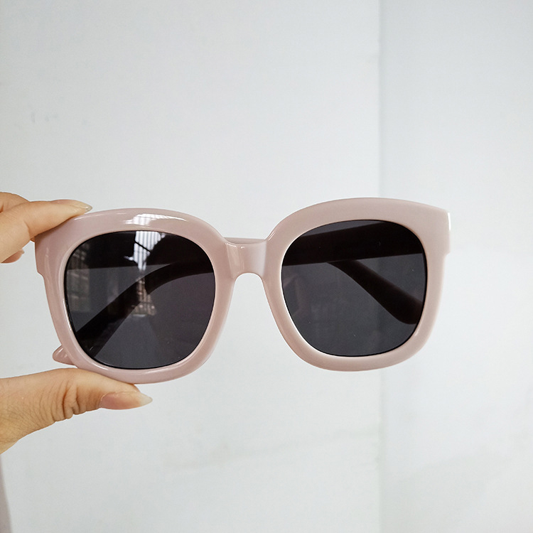 Tori Pink Square Sunglasses