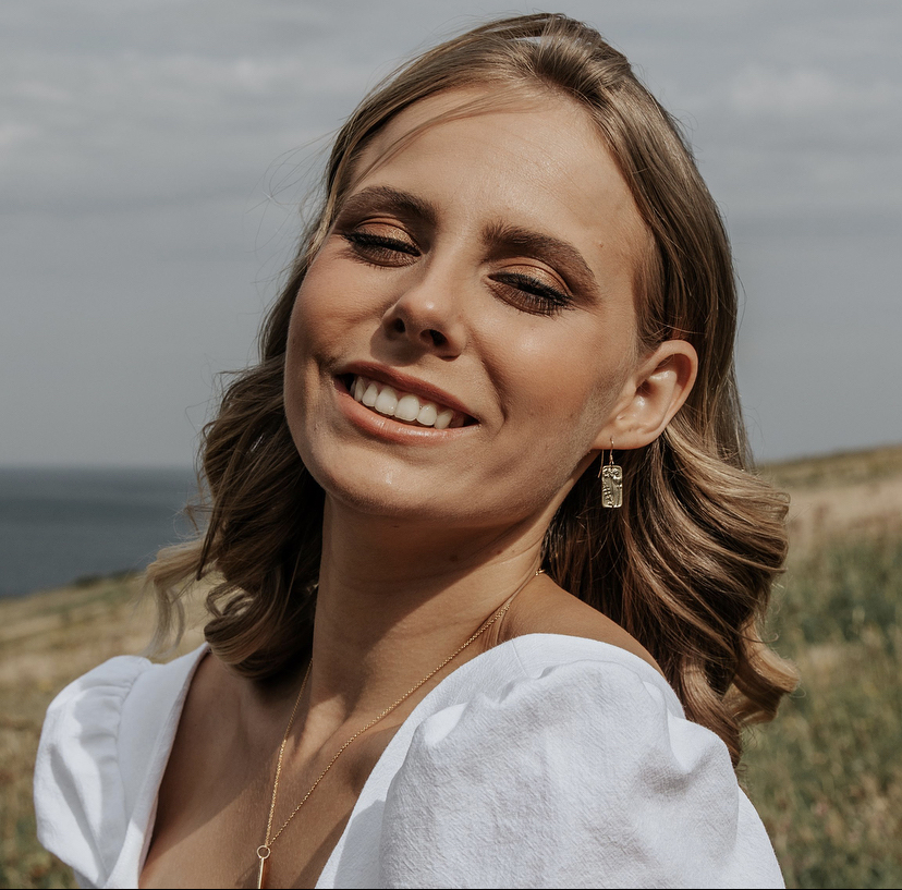 Meredith Wildflower Gold Earrings