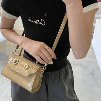 Kempton Caramel Snaffle Cross Body