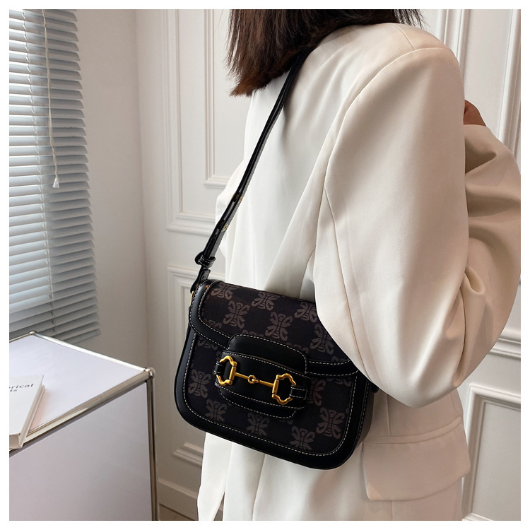 Delaney Black Cross Body