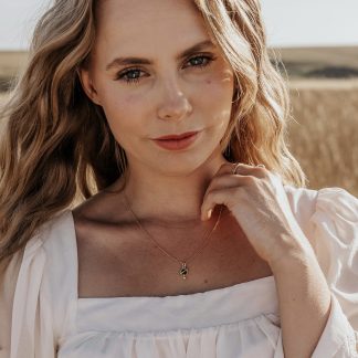 Orion Planet and Star Necklace