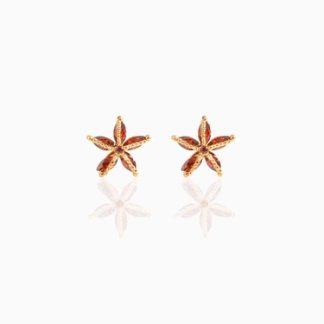 Mini Starfish Stud Earrings