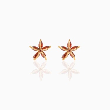 Mini Starfish Stud Earrings