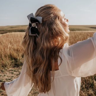 Julieta Bow Hair Scrunchie