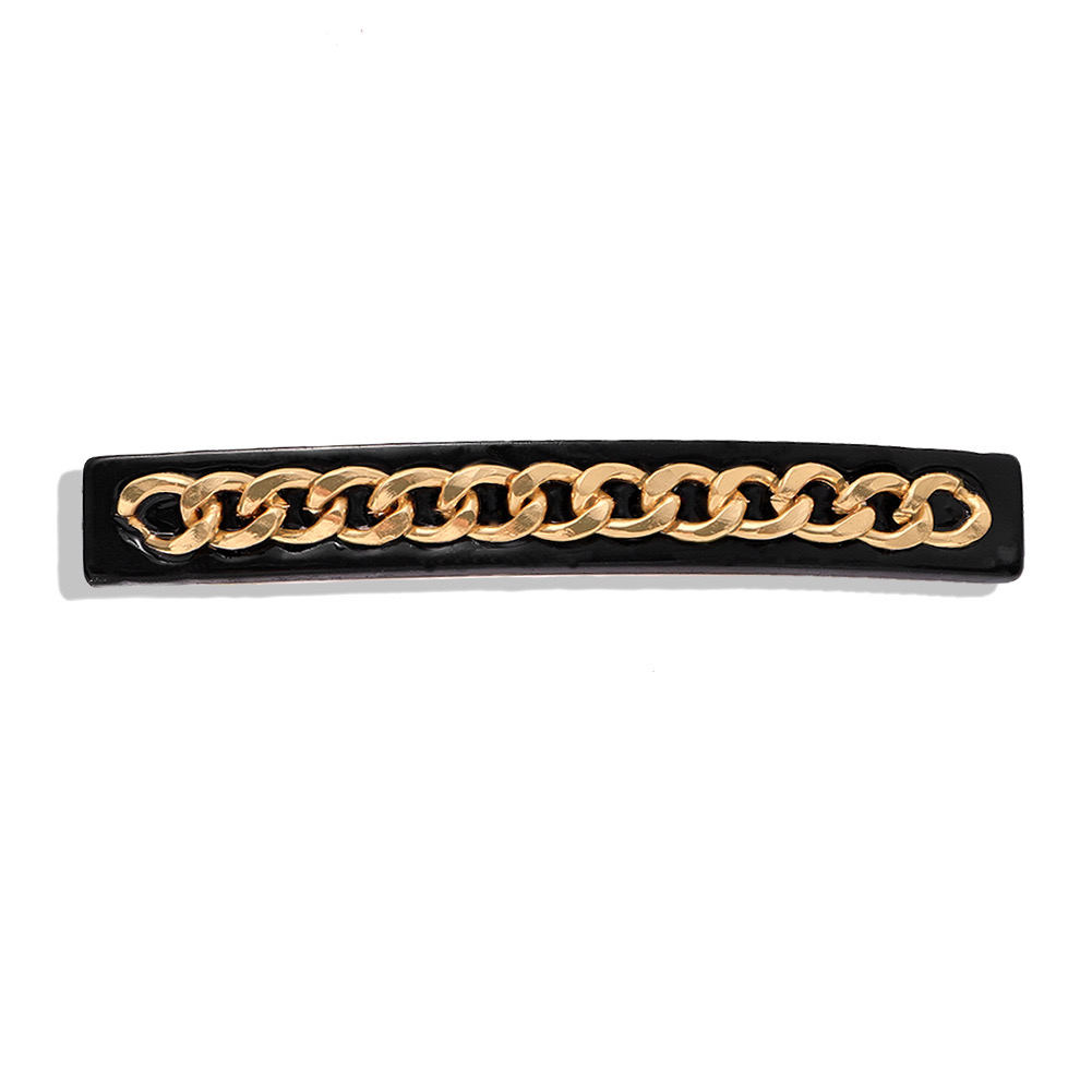 Slim Chain Hair Slide