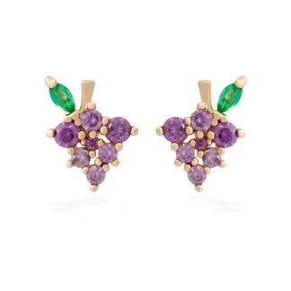 Grape Stud Earrings