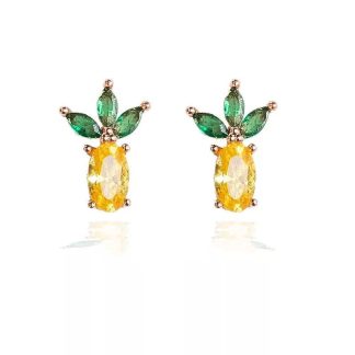 Pineapple Stud Earrings