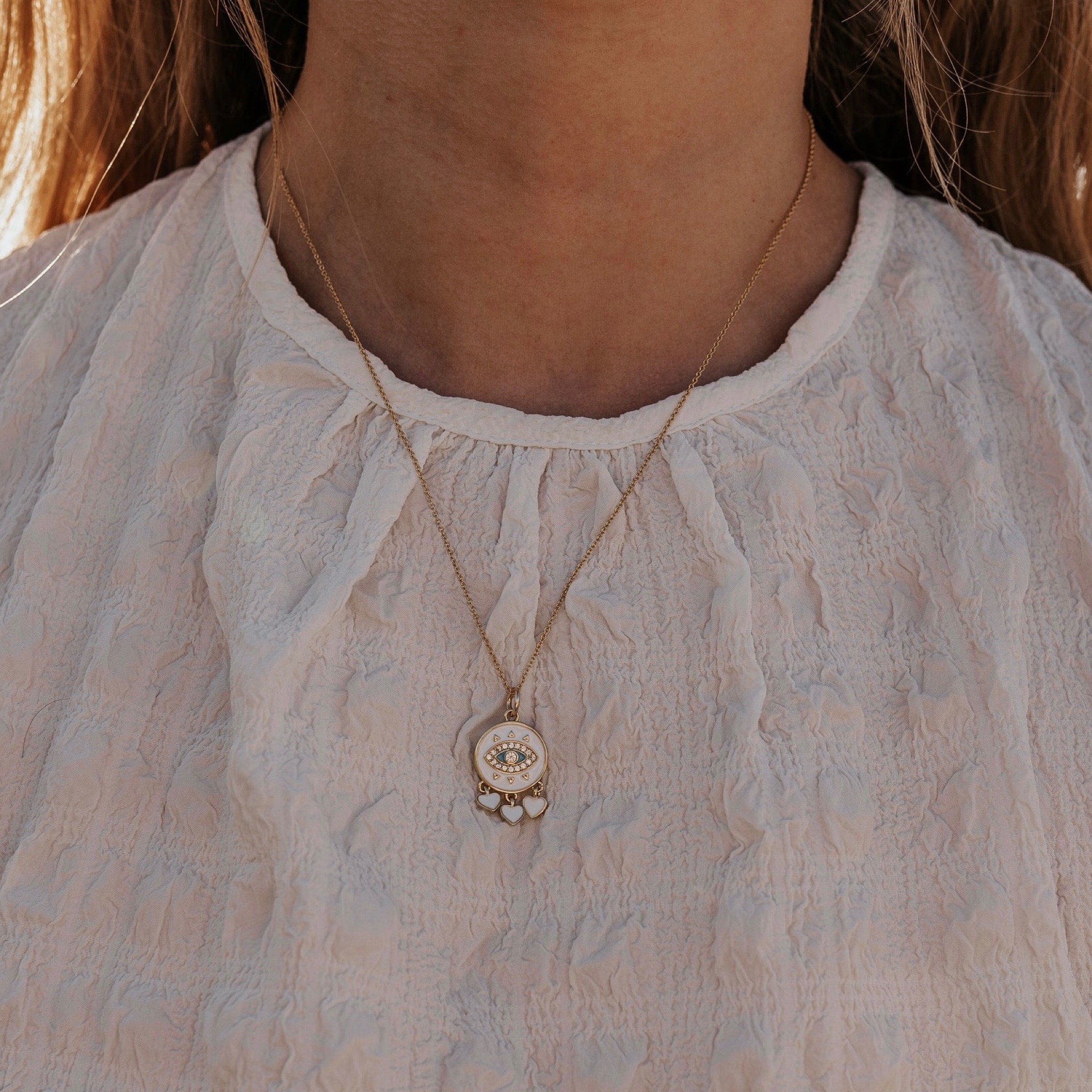 Amaya Evil Eye Necklace