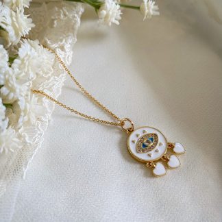 Amaya Evil Eye Necklace
