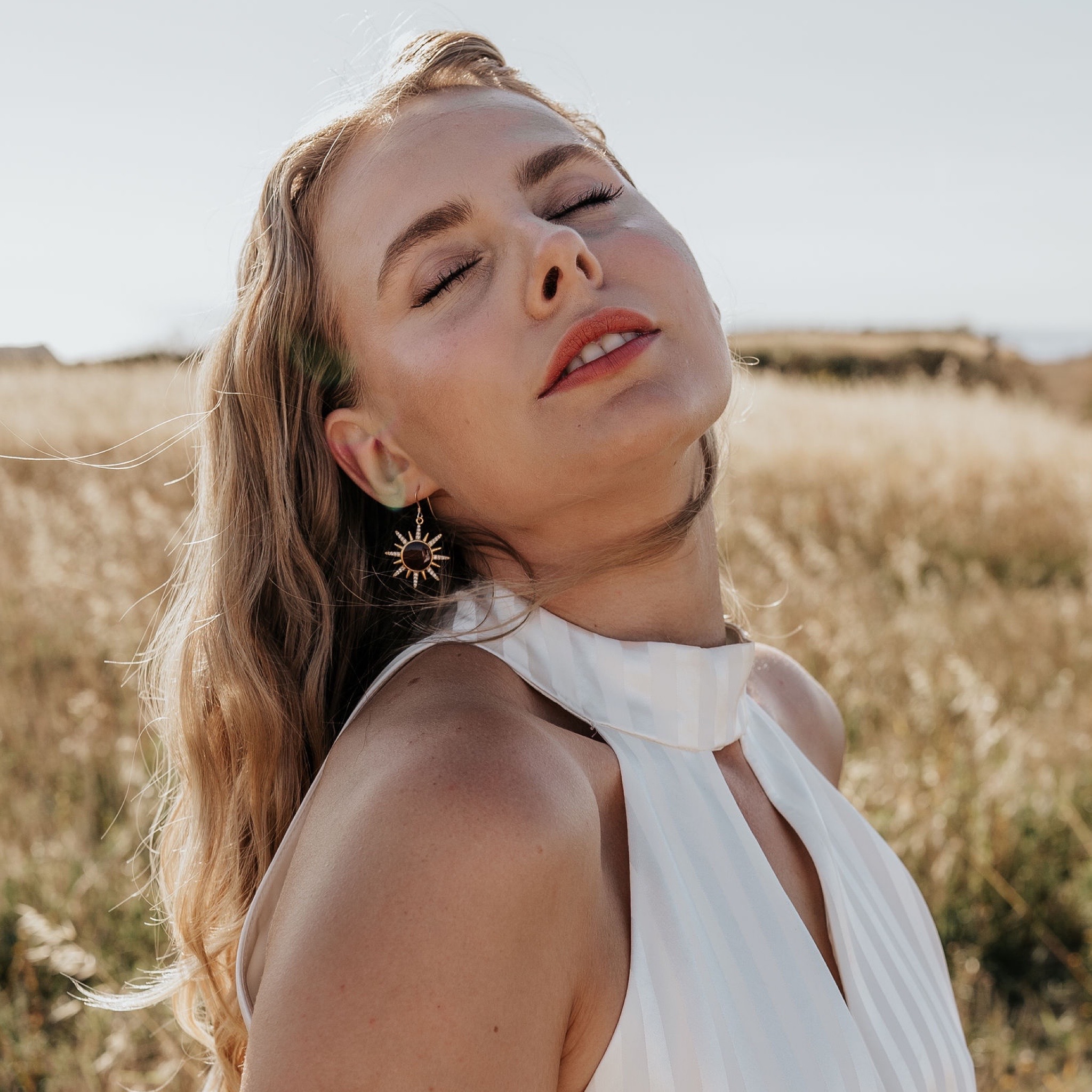 Solaris Sunburst Earrings